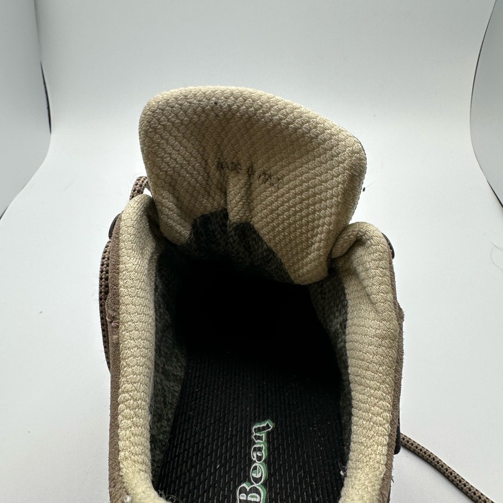 L.L. Bean Tan and Green Hiking Shoes - Picture 8 of 8